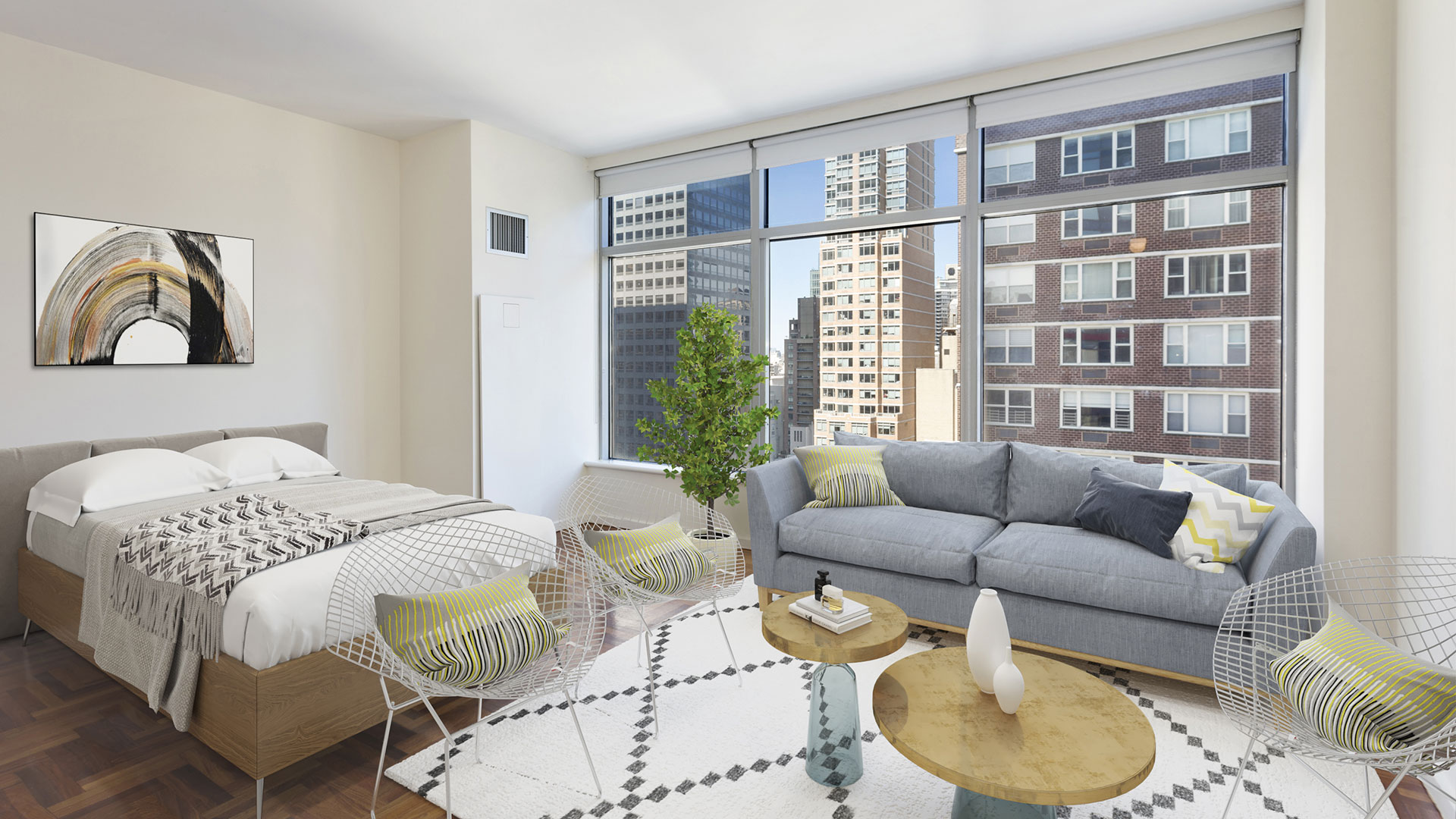 250 East 54th Street Mondrian Condo