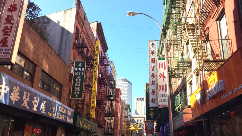 Chinatown and its vibrant energy